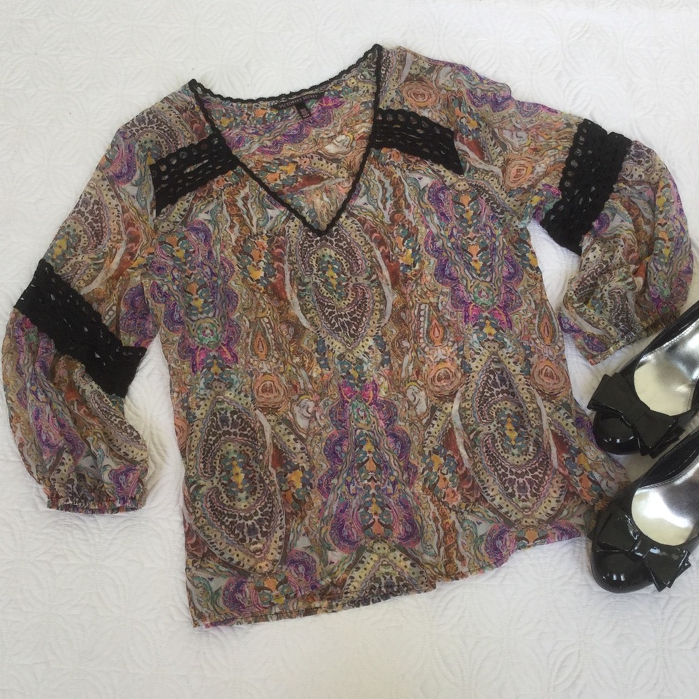 24 hour sale! Victoria's Secret boho blouse